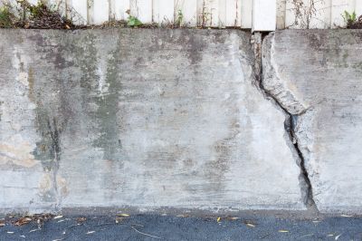 Cement Crack Repair