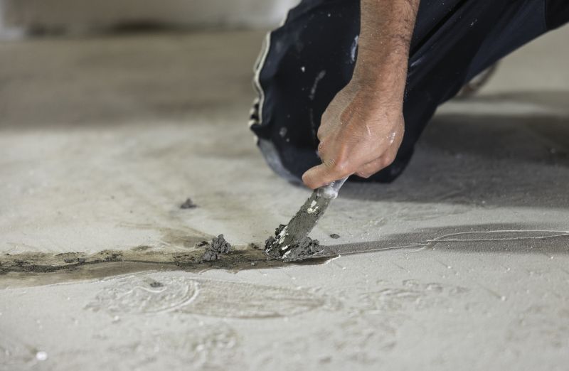 Cement Crack Repair