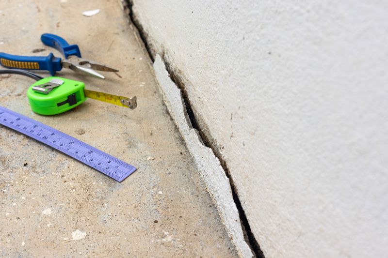 Cement Crack Repair Cost — Cost of Cement Crack Repair