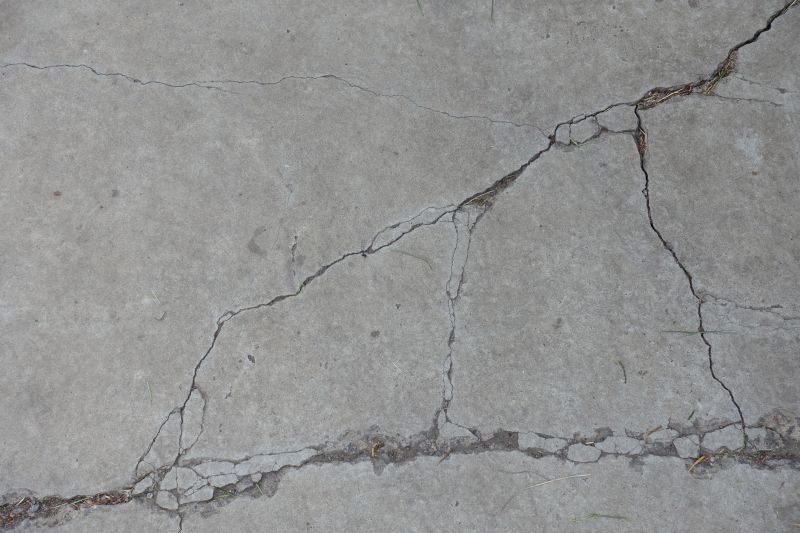 Cement Crack Repair Cost — Cost of Cement Crack Repair