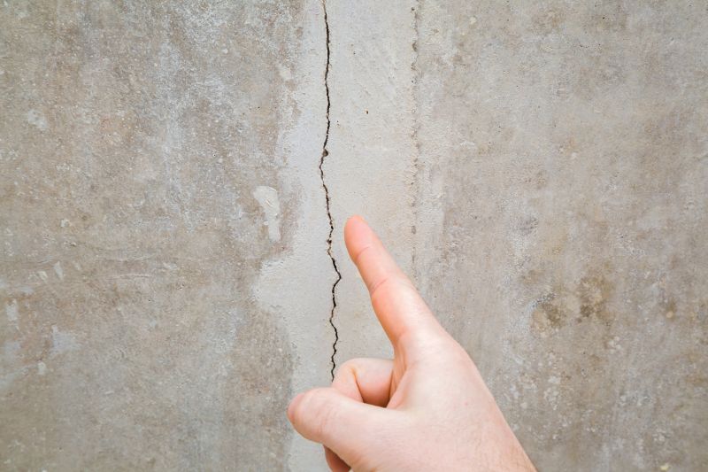 Cement Crack Repair
