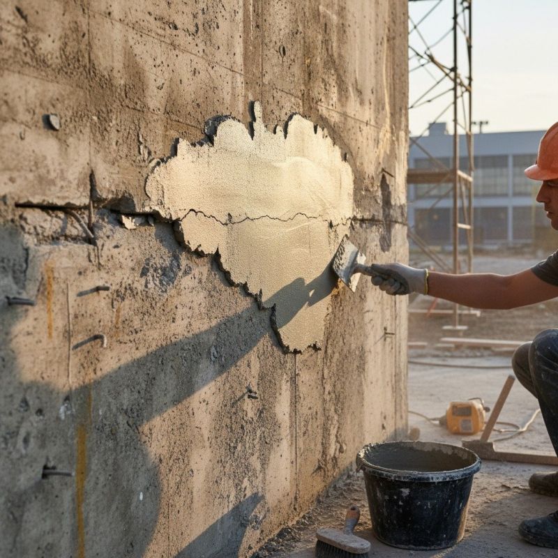 Cement Crack Repair